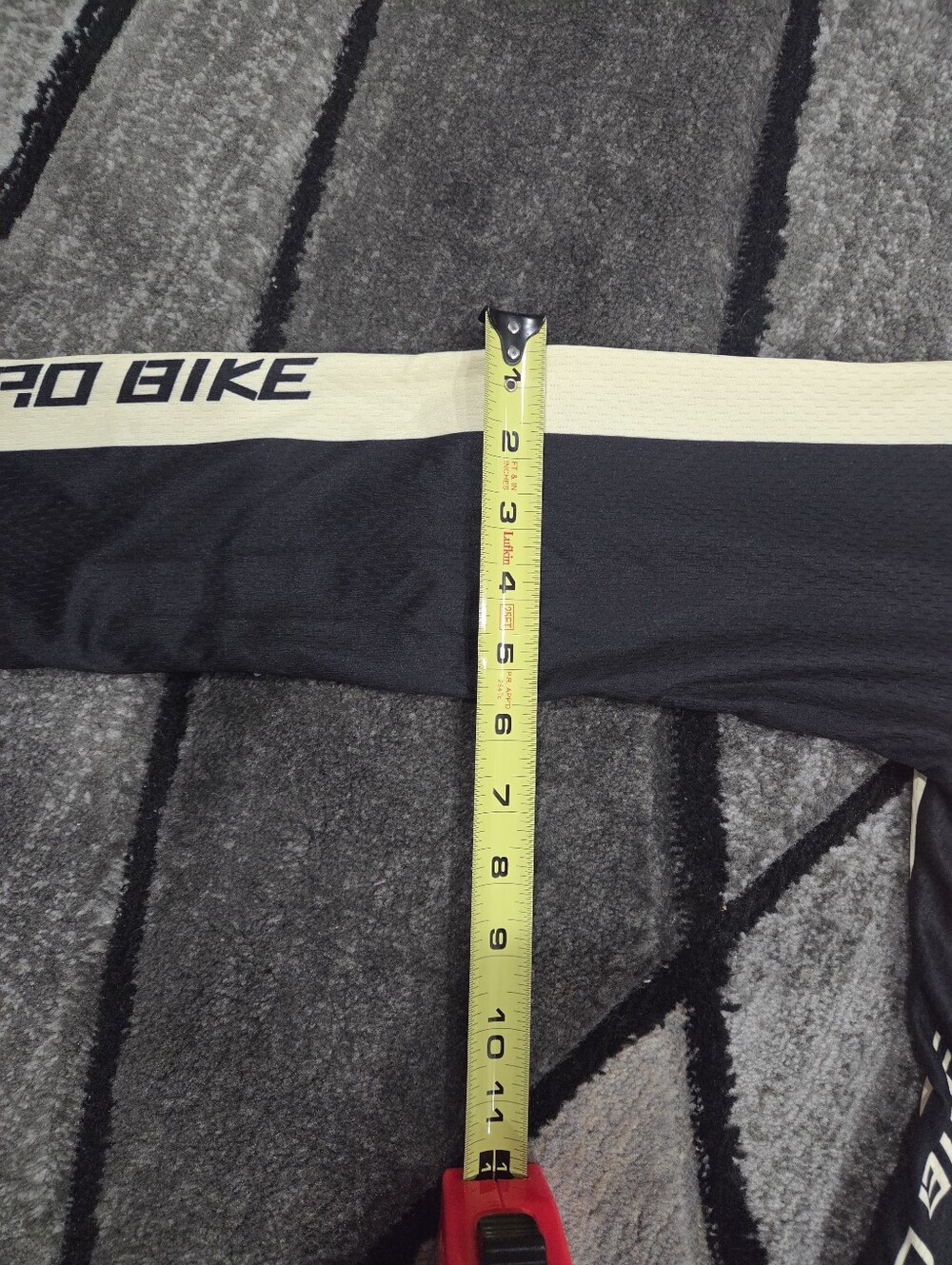 ZERO Bike Women's Floral Silhouette Cycling Jersey - Cream & Black - Picture 9 of 10